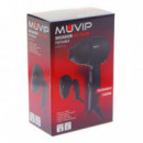 Secador de Viaje Plegable Muvip 1200W