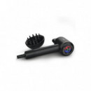 Secador de Pelo Profesional GKL Iónico con Display LED 1600W