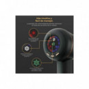 Secador de Pelo Profesional GKL Iónico con Display LED 1600W