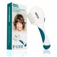 Peine Eléctrico Antipulgas JOCCA para Piojos y Liendres sin Químicos