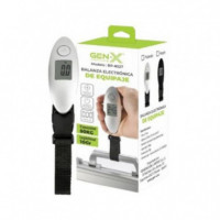 Báscula Digital de Equipaje Gen-x 50kg (Graduación 100g)