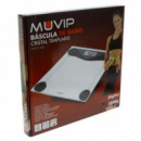 Báscula Digital de Baño Muvip 180 Kg Sensores de Alta Precisión