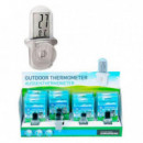 Termómetro Digital Exterior con Ventosa para Ventana