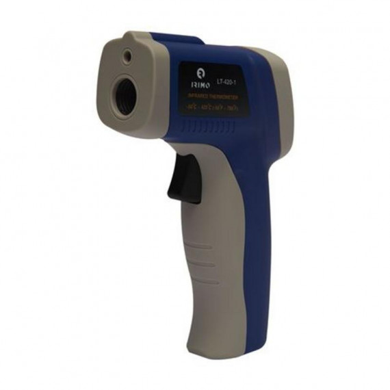 Termómetro Infrarrojos sin Contacto con Láser hasta 420°C