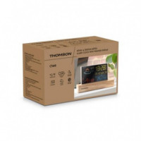 Estación Meteorológica con Reloj Despertador THOMSON CT610