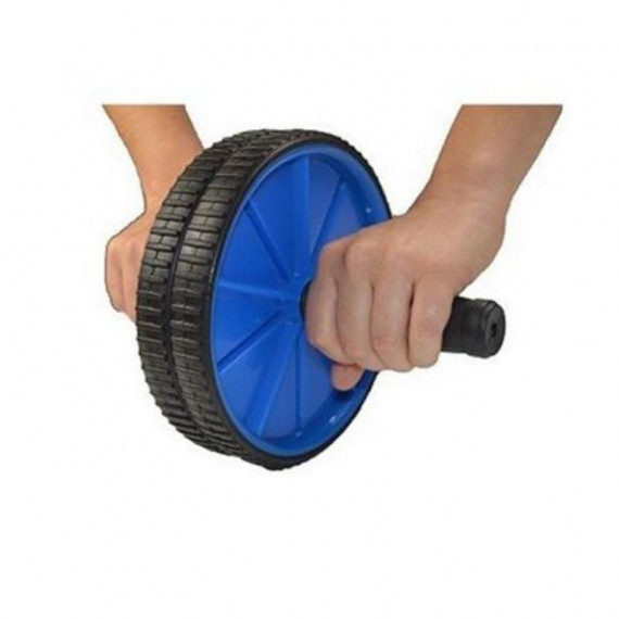 Rueda Abdominal Doble Jocca Fit para Entrenamiento Muscular