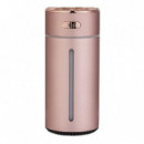 Humidificador Portátil con Luz RGB XO HF09 Rosa - 300ml