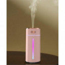 Humidificador Portátil con Luz RGB XO HF09 Rosa - 300ml