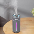 Humidificador Portátil XO HF09 con Luz RGB Plata