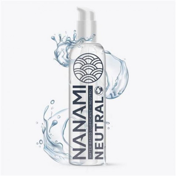 Nanami Lubricante Base de Agua Neutro 150 ml