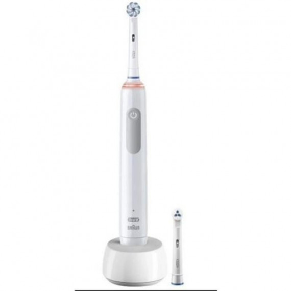 Cepillo Dental Eléctrico Oral-B Pro 3 de Braun 3000, Blanco
