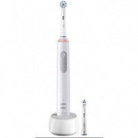 Cepillo Dental Eléctrico Oral-b Pro 3 de BRAUN 3000, Blanco