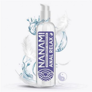 Lubricante Anal Relajante Base de Agua 150ml Nanami