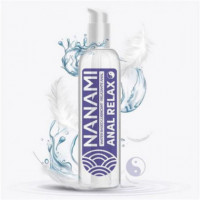 Lubricante Anal Relajante Base de Agua 150ML Nanami  AGFAPHOTO