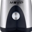 Batidora Muvip Inoxidable 1300W con Vaso de Cristal de 1.5 Litros