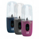 Batidora de Vaso Portátil Recargable Muvip Color Design 460ml Rosa