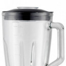 Batidora de Vaso Muvip Inoxidable 1500W con Jarra de Cristal 1.5L