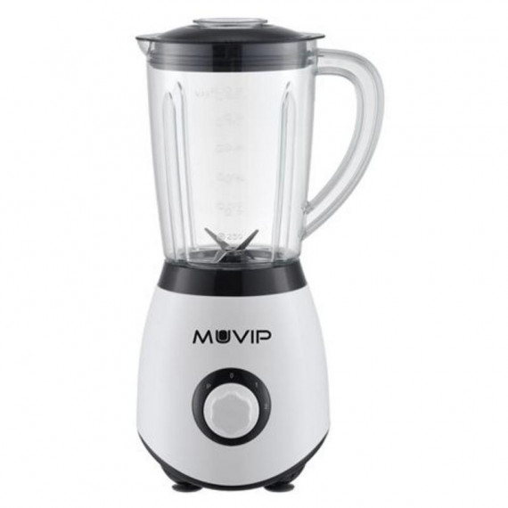 Batidora de Vaso Muvip con 1300W de Potencia y Jarra de 1.5 Litros