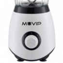 Batidora de Vaso Muvip con 1300W de Potencia y Jarra de 1.5 Litros