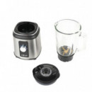 Batidora de Vaso Muvip Inoxidable 1800W con Jarra de Cristal 1.5 Litros