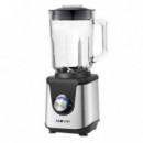 Batidora de Vaso MUVIP MVBA0100 Inoxidable 1800W con Jarra de Cristal 1.8L