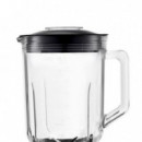 Batidora de Vaso MUVIP MVBA0100 Inoxidable 1800W con Jarra de Cristal 1.8L
