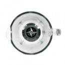 Batidora de Vaso MUVIP MVBA0100 Inoxidable 1800W con Jarra de Cristal 1.8L