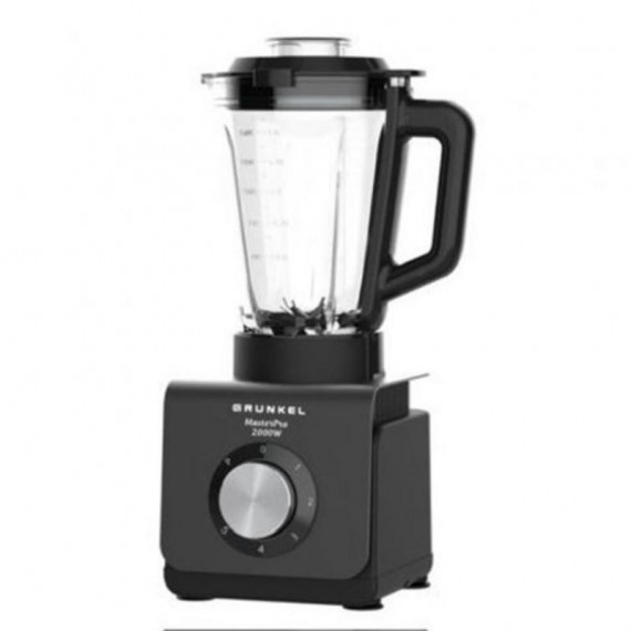 Batidora de Vaso Grunkel Master Pro 2000W 5 Velocidades