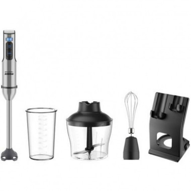 Batidora de Mano Grunkel BM-2000SET Inox 2000W