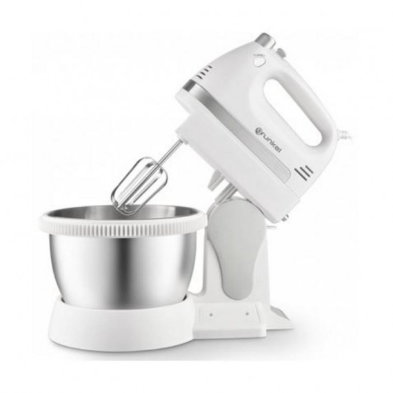 Batidora Amasadora Imox Grunkel 350W con Bol de Acero Inoxidable de 2 Litros