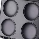 Arepera Muvip de 1400W con Capacidad para 4 Arepas Antiadherentes