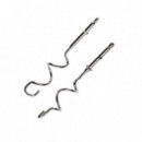 Batidora Amasadora de Mano Muvip 200W con 5 Velocidades y Función Turbo