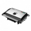 Sandwichera Grill Inoxidable 1500W con Temperatura Regulable Muvip