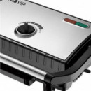 Sandwichera Grill Inoxidable 1500W con Temperatura Regulable Muvip