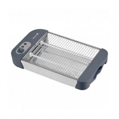Tostador Plano Grunkel TSP-G2 de 600W para 4 Rebanadas