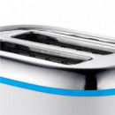 Tostadora de Pan Muvip Design 850W con 2 Ranuras y 7 Niveles