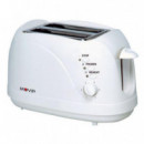 Tostadora de Pan Muvit 750W con Ranuras Anchas y Táctil Frío