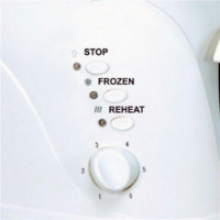 Tostadora de Pan MUVIT 750W con Ranuras Anchas y Táctil Frío