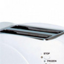 Tostadora de Pan Muvit 750W con Ranuras Anchas y Táctil Frío