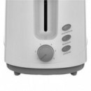 Tostadora de Pan Muvip 750W con 2 Ranuras y 6 Niveles de Tostado