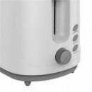 Tostadora de Pan Muvip 750W con 2 Ranuras y 6 Niveles de Tostado