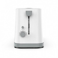 Tostadora de Ranura Extra Ancha GRUNKEL 40EASYTOAST 980W con 7 Niveles