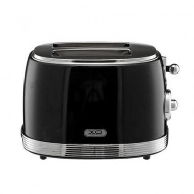 Tostadora Vintage XO XOCF7 850W Negro Plata