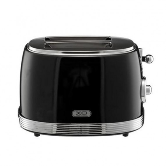 Tostadora Vintage XO XOCF7 850W Negro Plata