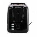 Tostadora de Pan Muvip Inox 750W con 2 Ranuras