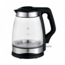 Hervidor de Agua Muvip de Cristal e Inoxidable 1.7 Litros 2200W