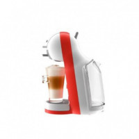 Cafetera de Cápsulas Automática De'Longhi Nescafé Dolce Gusto Mini Me Blanca/Roja