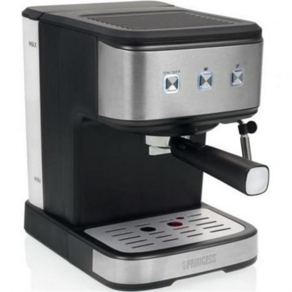 Cafetera Eléctrica Princess 249441 de 20 Bares para Café Molido y Cápsulas