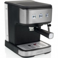 Cafetera Eléctrica PRINCESS 249441 de 20 Bares para Café Molido y Cápsulas