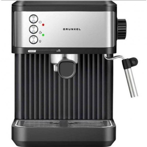 Cafetera Eléctrica de Bomba Grunkel CPG-3603 Espresso 20 Bares 850W